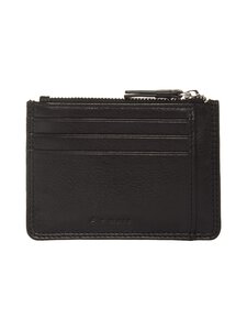 A+more - Niny-nahkakorttikotelo 12 x 9 cm - BLACK | Stockmann