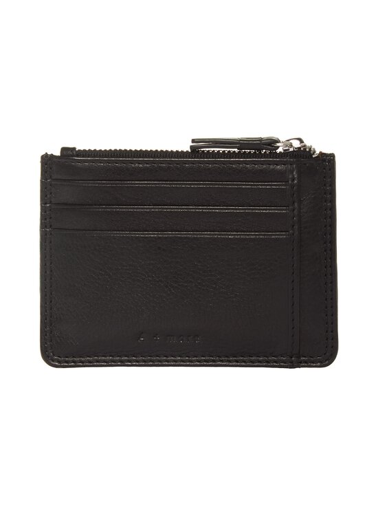A+more - Nahast kaarditasku Niny 12 x 9 cm - BLACK | Stockmann - photo 1