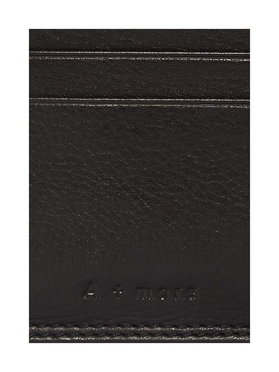 A+more - Nahast kaarditasku Niny 12 x 9 cm - BLACK | Stockmann - photo 3