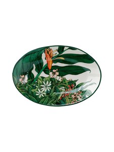 Maxwell&Williams - Night Garden servēšanas bļoda 25 x 17 x 5 cm - WHITE GRREEN ORANGE Maxwell&Williams - Night Garden servēšanas bļoda 25 x 17 x 5 cm - WHITE GRREEN ORANGE | Stockmann