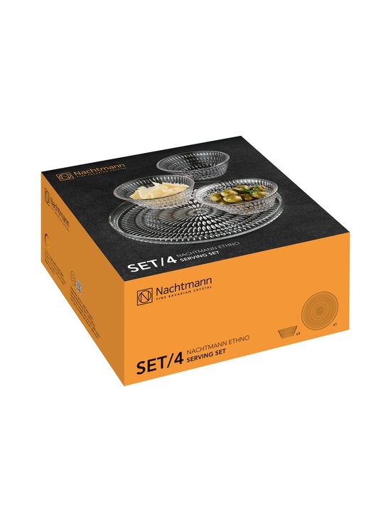 Nachtmann - Ethno Serving Set -tarjoilusetti - CLEAR | Stockmann - photo 2