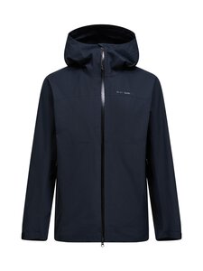 Peak Performance - Treeline Shell Parka -takki - 020 BLACK | Stockmann