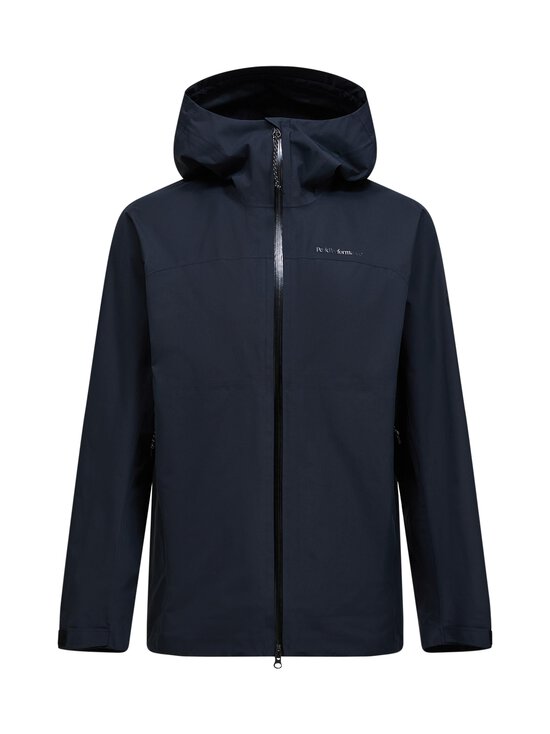 Peak Performance - Treeline Shell Parka -takki - 020 BLACK | Stockmann - photo 1