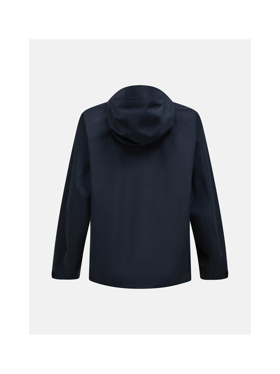 Peak Performance - Treeline Shell Parka -takki - 020 BLACK | Stockmann - photo 2