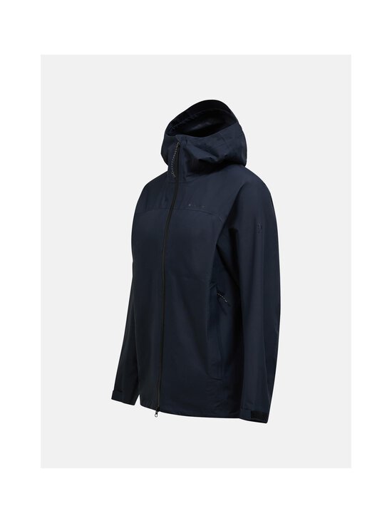 Peak Performance - Treeline Shell Parka -takki - 020 BLACK | Stockmann - photo 3