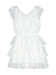 Lindex - Lace Flounces -pitsimekko - 300 OFF WHITE | Stockmann