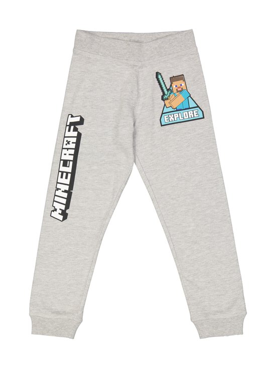 MINECRAFT - Minecraft-collegehousut - GREY - photo 1 MINECRAFT - Minecraft-collegehousut - GREY | Stockmann - photo 1