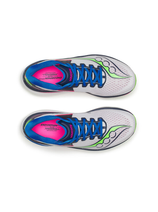 Saucony - M Endorphin Azura -juoksukengät - 124 WHITE/NAVY | Stockmann - photo 5
