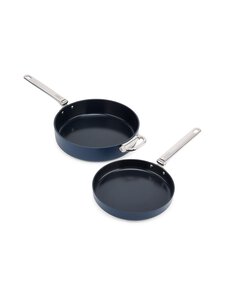 Joseph Joseph - Keraamilised pannid Space™ Non-stick, 2 tk - GREY | Stockmann