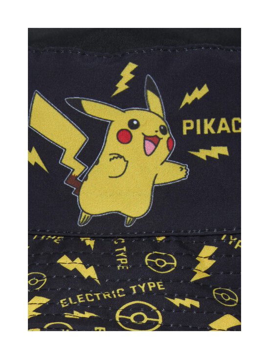 POKEMON - Müts Pikachu Fisherman - BLACK | Stockmann - photo 3
