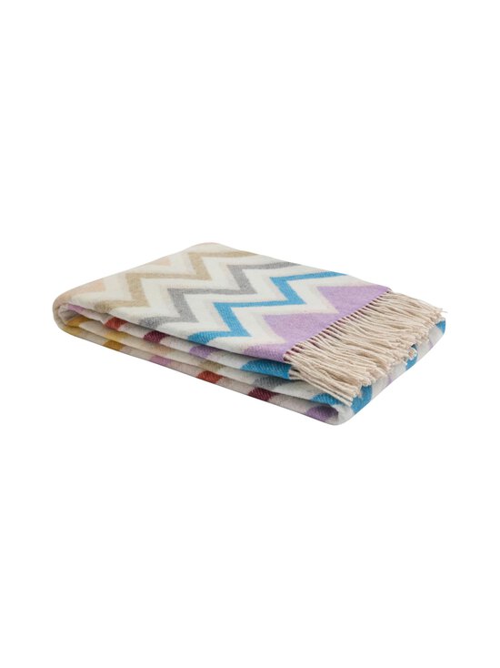 Missoni Home - Watamu vilnas sega - 100 MULTICOLOR - photo 1 Missoni Home - Watamu vilnas sega - 100 MULTICOLOR | Stockmann - photo 1