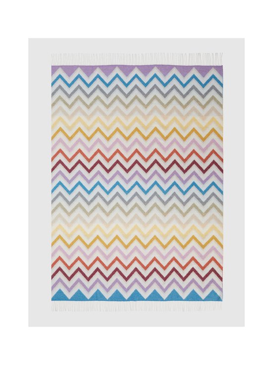 Missoni Home - Watamu vilnas sega - 100 MULTICOLOR - photo 2 Missoni Home - Watamu vilnas sega - 100 MULTICOLOR | Stockmann - photo 2