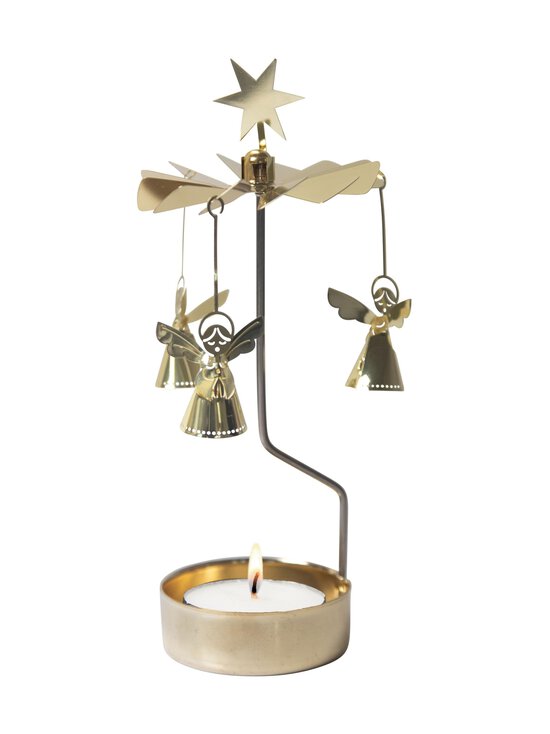 Singing Angel Chime sveču karuselis 16 cm