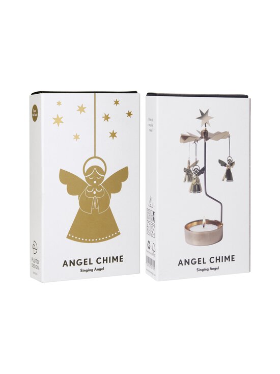 Pluto - Singing Angel Chime - tuikkukynttilän alusta 16 cm - GOLD - photo 3 Pluto - Singing Angel Chime - tuikkukynttilän alusta 16 cm - GOLD | Stockmann - photo 3
