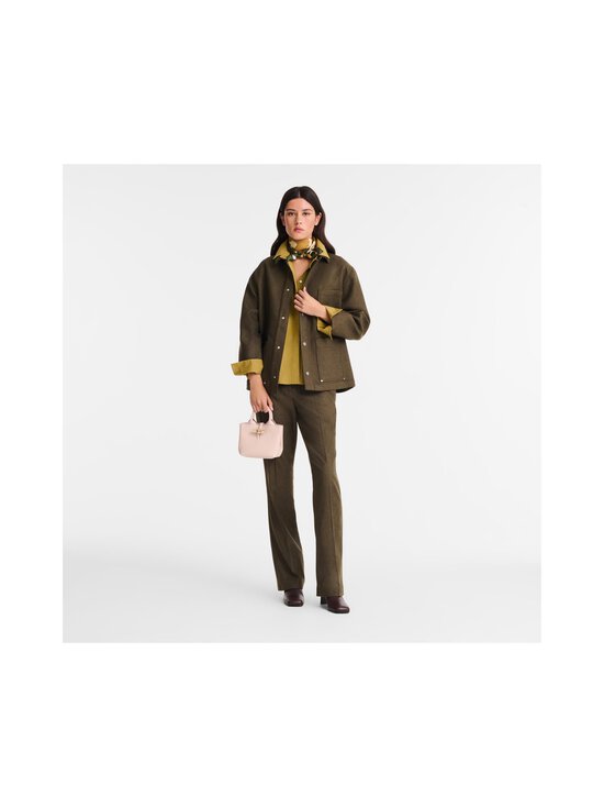 Longchamp - Le Roseau Sleek Top Handle rokassoma - BEIGE | Stockmann - photo 4