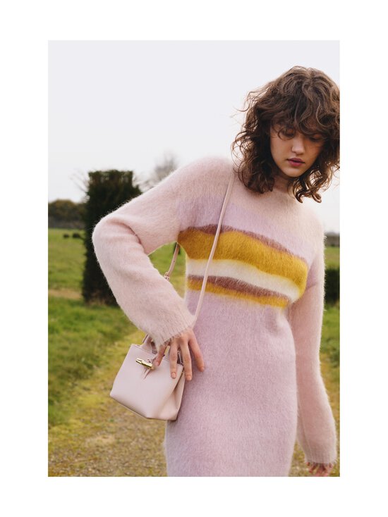 Longchamp - Le Roseau Sleek Top Handle rokassoma - BEIGE | Stockmann - photo 5