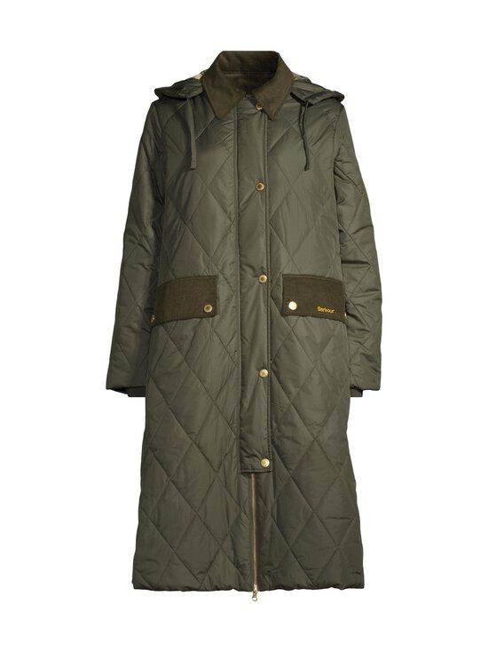 Barbour - Meredith-tikkitakki - OL71 OLIVE/ANCIENT TARTAN - photo 1 Barbour - Meredith-tikkitakki - OL71 OLIVE/ANCIENT TARTAN | Stockmann - photo 1