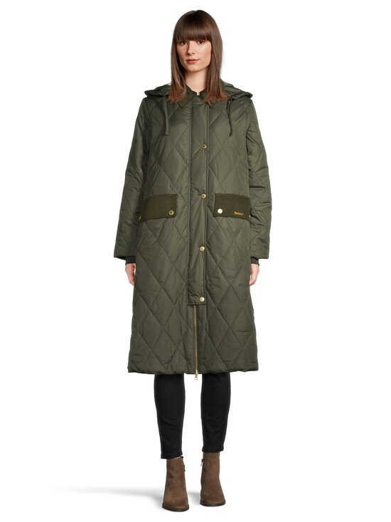 Barbour - Meredith-tikkitakki - OL71 OLIVE/ANCIENT TARTAN - photo 2 Barbour - Meredith-tikkitakki - OL71 OLIVE/ANCIENT TARTAN | Stockmann - photo 2