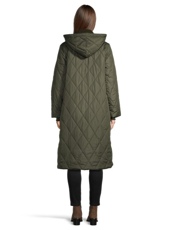 Barbour - Meredith-tikkitakki - OL71 OLIVE/ANCIENT TARTAN - photo 3 Barbour - Meredith-tikkitakki - OL71 OLIVE/ANCIENT TARTAN | Stockmann - photo 3