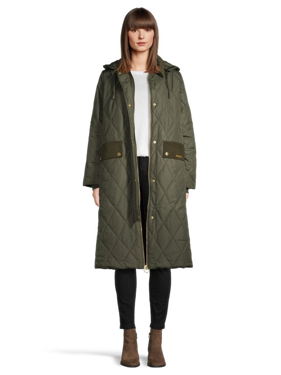 Barbour - Meredith-tikkitakki - OL71 OLIVE/ANCIENT TARTAN - photo 5 Barbour - Meredith-tikkitakki - OL71 OLIVE/ANCIENT TARTAN | Stockmann - photo 5