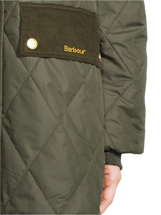 Barbour - Meredith-tikkitakki - OL71 OLIVE/ANCIENT TARTAN - photo 6 Barbour - Meredith-tikkitakki - OL71 OLIVE/ANCIENT TARTAN | Stockmann - photo 6