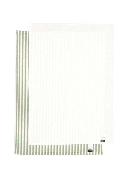 Casa Stockmann - Paella virtuves dvieļi 50 x 70 cm, 2 gab. - GREEN/SOFTWHITE + WHITE - photo 2 Casa Stockmann - Paella virtuves dvieļi 50 x 70 cm, 2 gab. - GREEN/SOFTWHITE + WHITE | Stockmann - photo 2