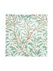 Havi - William Morris Willow Bough salvetes 20 gab. - GREEN | Stockmann