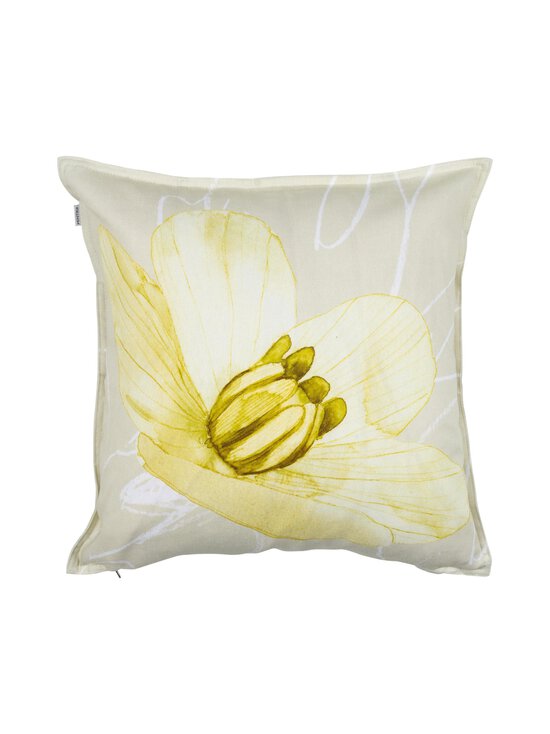 Pentik - Haave -tyynynpäällinen - LIGHT YELLOW | Stockmann - photo 1