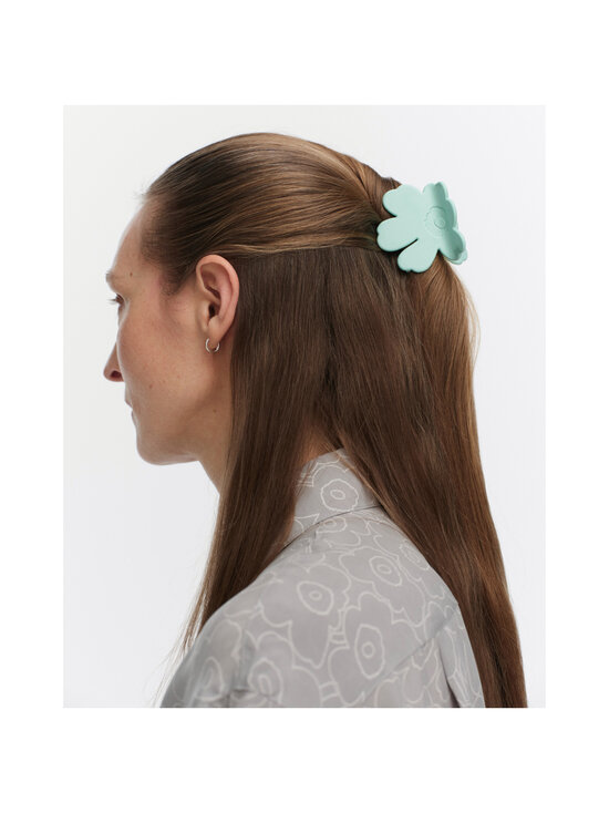 Marimekko - Unikko Small matu sprādze - 007 MINT - photo 2 Marimekko - Unikko Small matu sprādze - 007 MINT | Stockmann - photo 2