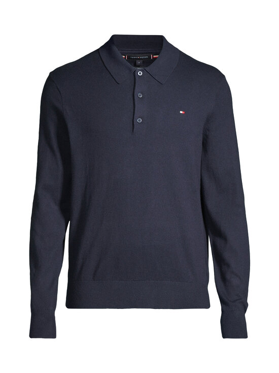 Pima Organic Cotton Cashmere polo džemperis
