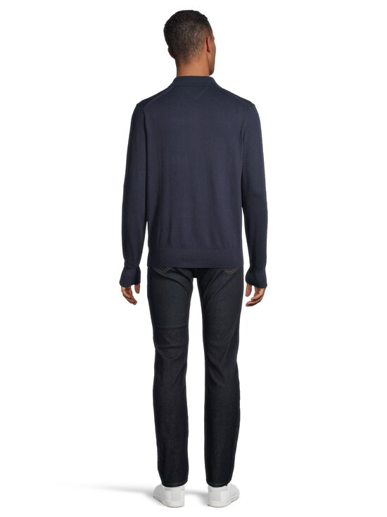 Tommy Hilfiger - Pima Organic Cotton Cashmere -pikeeneule - DW5 DESERT SKY | Stockmann - photo 3