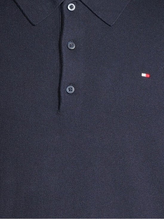 Tommy Hilfiger - Pima Organic Cotton Cashmere -pikeeneule - DW5 DESERT SKY | Stockmann - photo 4