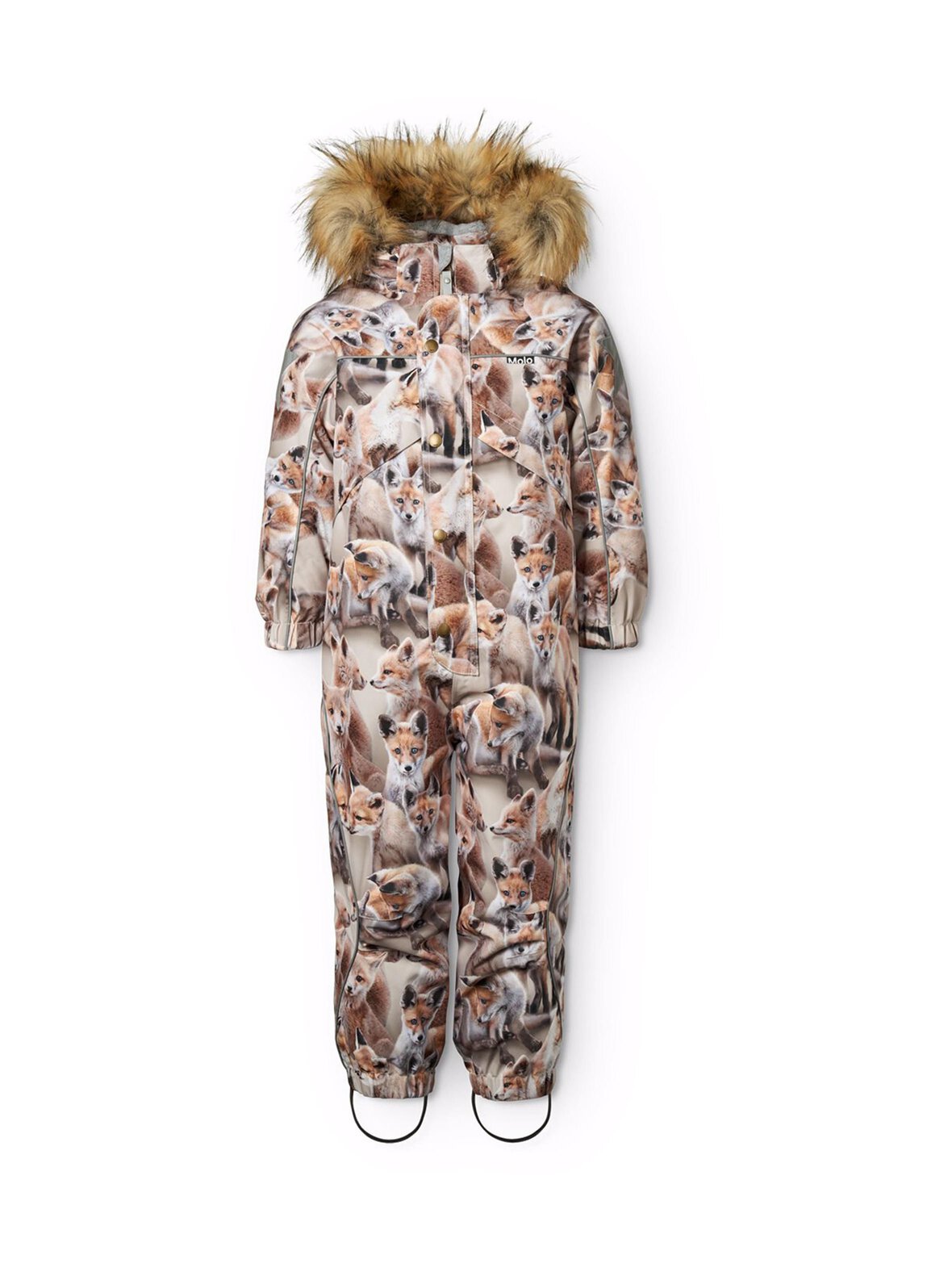 Junior flower -talvihaalari