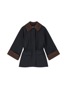 Skall Studio - Gaby-takki - BLACK/BROWN | Stockmann