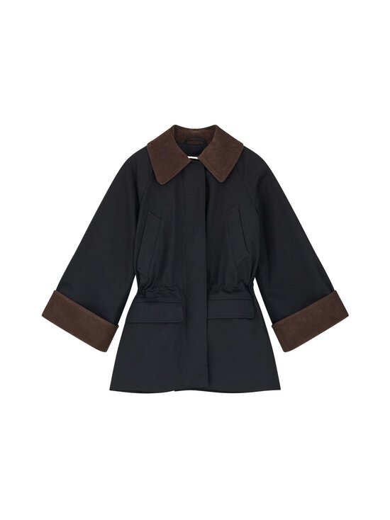 Skall Studio - Gaby-takki - BLACK/BROWN - photo 1 Skall Studio - Gaby-takki - BLACK/BROWN | Stockmann - photo 1