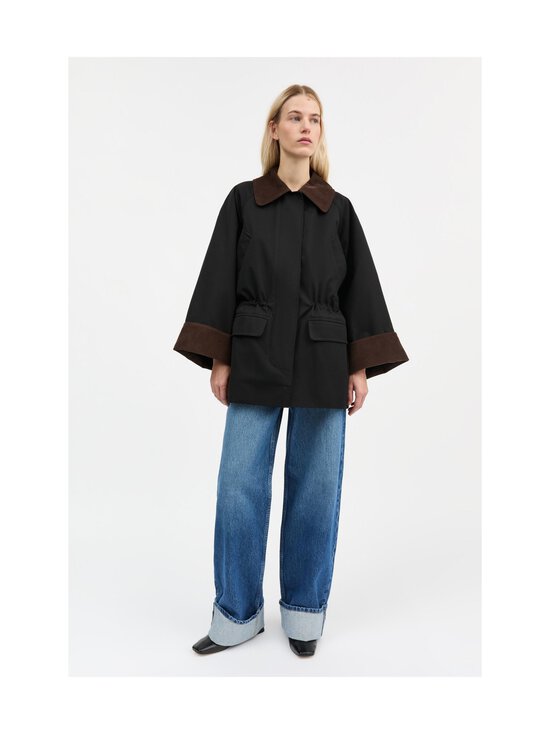 Skall Studio - Gaby-takki - BLACK/BROWN - photo 2 Skall Studio - Gaby-takki - BLACK/BROWN | Stockmann - photo 2