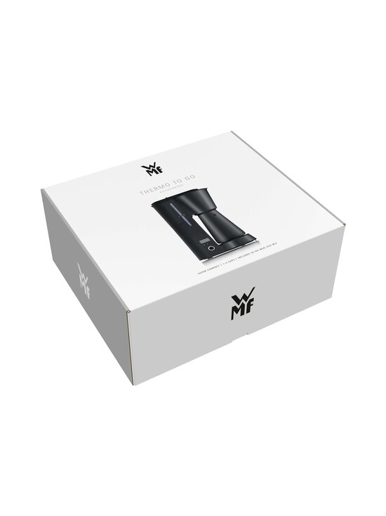 WMF - KITCHENminis® Coffee Maker Thermo To Go -kahvinkeitin ja termosmuki - BLACK, STAINLESS STEEL - photo 8 WMF - KITCHENminis® Coffee Maker Thermo To Go -kahvinkeitin ja termosmuki - BLACK, STAINLESS STEEL | Stockmann - photo 8