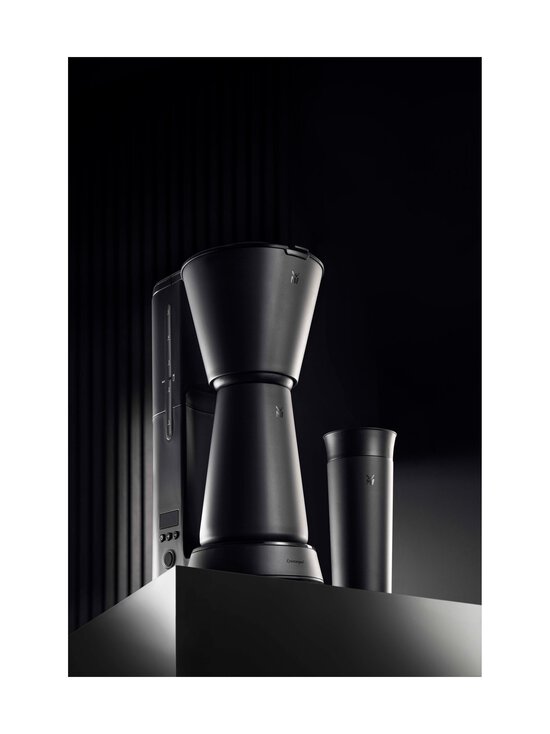 WMF - KITCHENminis® Coffee Maker Thermo To Go -kahvinkeitin ja termosmuki - BLACK, STAINLESS STEEL - photo 9 WMF - KITCHENminis® Coffee Maker Thermo To Go -kahvinkeitin ja termosmuki - BLACK, STAINLESS STEEL | Stockmann - photo 9