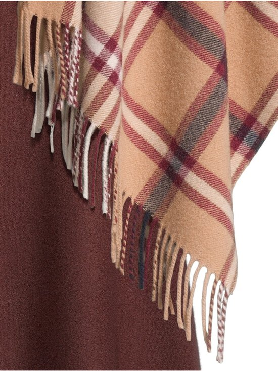 Lexington - Ruuduline villapontšo - 285 BEIGE/DARK RED CHECK | Stockmann - photo 4