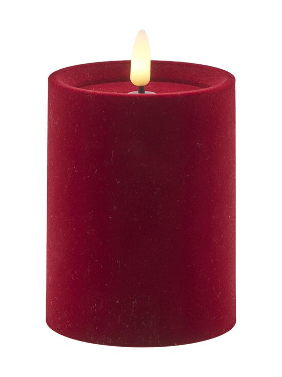 Sirius - Sille Velvet Cherry LED -pöytäkynttilä 10 cm - CHERRY | Stockmann - photo 1