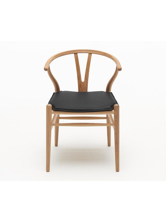 Carl Hansen&Son - CH24-tuolin istuintyyny - MUSTA | Stockmann - photo 2