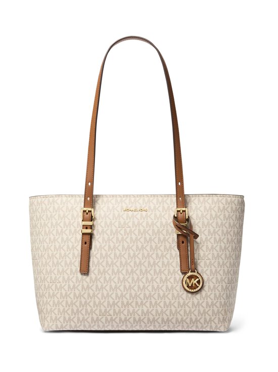Michael Michael Kors - Quinn Medium Monogram Tote -laukku - 149 VANILLA/ACRN | Stockmann - photo 1