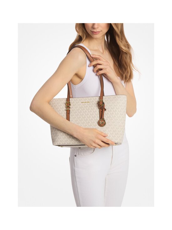 Michael Michael Kors - Quinn Medium Monogram Tote -laukku - 149 VANILLA/ACRN | Stockmann - photo 3