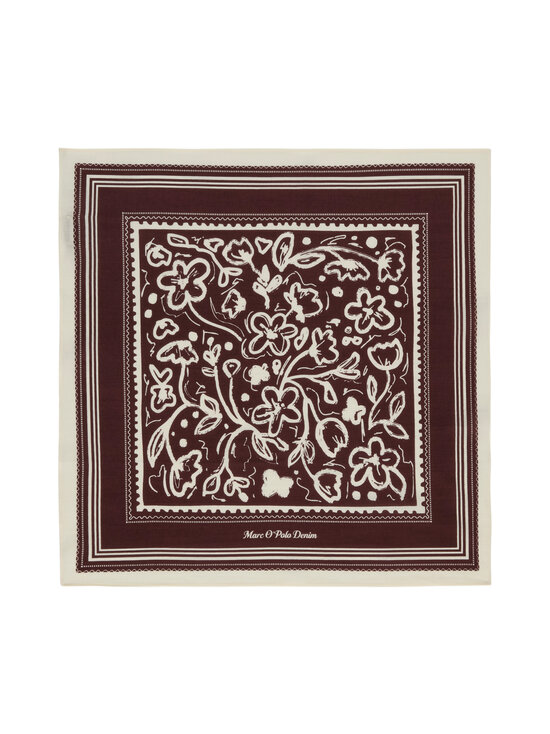 Marc O'Polo - Denim Bandana -huivi - 1545 DARK BROWN_MULTI_03 | Stockmann - photo 1