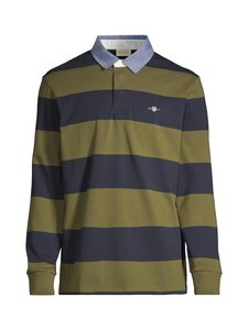 GANT - Heavy Rugger ‑rugbypaita - 303 MOSS GREEN GANT - Heavy Rugger ‑rugbypaita - 303 MOSS GREEN | Stockmann