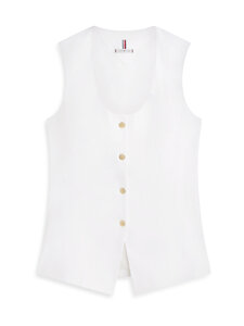 Tommy Hilfiger - Liivi - YCF TH OPTIC WHITE | Stockmann