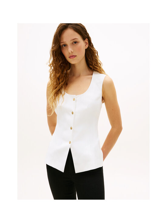 Tommy Hilfiger - Liivi - YCF TH OPTIC WHITE | Stockmann - photo 4