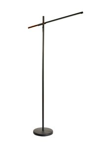 Design by Grönlund - Piano-lattiavalaisin 155 cm - MUSTA/KUPARI Design by Grönlund - Piano-lattiavalaisin 155 cm - MUSTA/KUPARI | Stockmann
