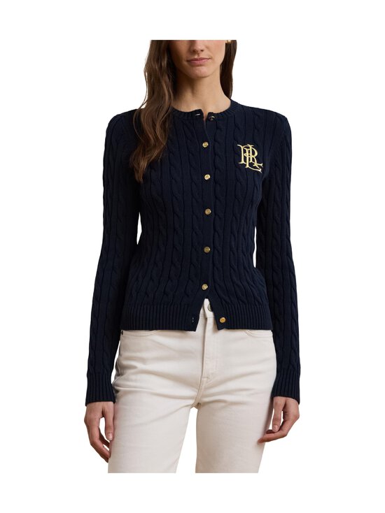 Lauren Ralph Lauren - Ralhan-palmikkoneuletakki - 002 NAVY - photo 2 Lauren Ralph Lauren - Ralhan-palmikkoneuletakki - 002 NAVY | Stockmann - photo 2
