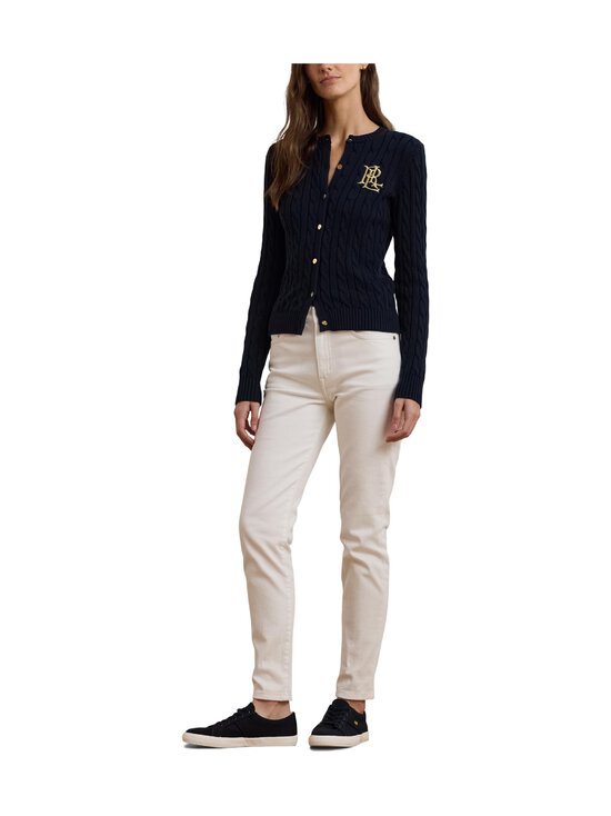 Lauren Ralph Lauren - Ralhan-palmikkoneuletakki - 002 NAVY - photo 4 Lauren Ralph Lauren - Ralhan-palmikkoneuletakki - 002 NAVY | Stockmann - photo 4